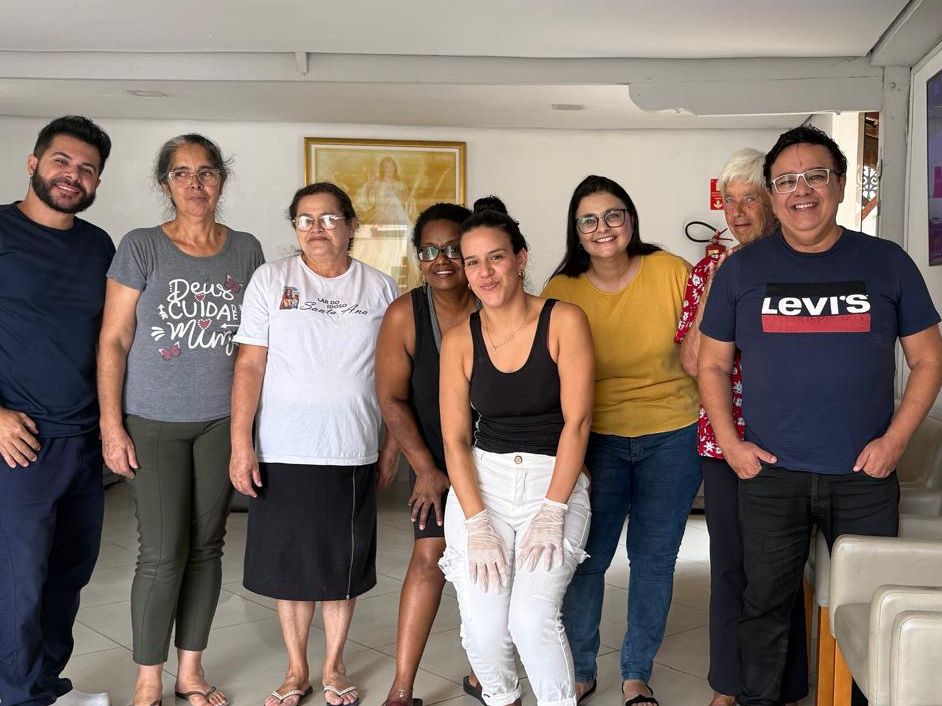 Nossa Equipe de Cuidado
